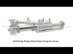 آلة تعبئة العصارة SS316 مجموعة مضخات السيراميكية بدقة عالية