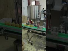 آلة ملء 500 مل لوشن آلية 220 فولت 50 هرتز 2000 واط