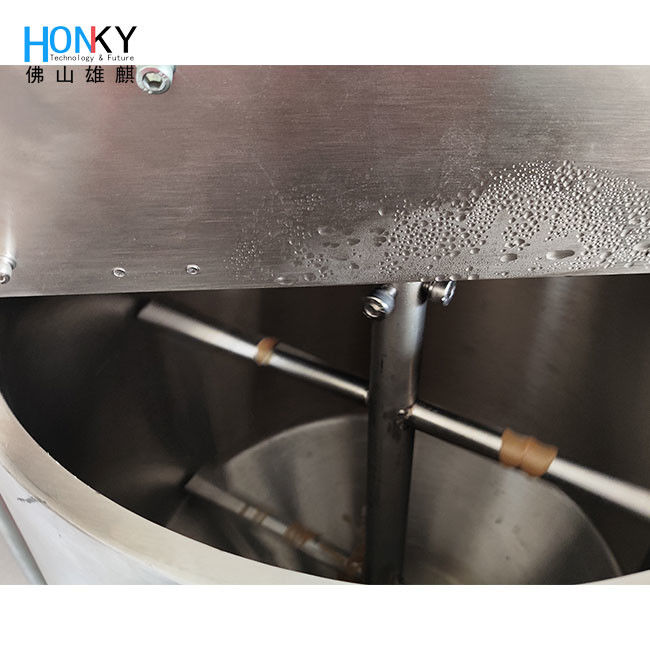 آلة ملء حقنة كريمة التدليك المكتبية مع مضخة البستنات السيراميكية الخدمية لملء الحقنة