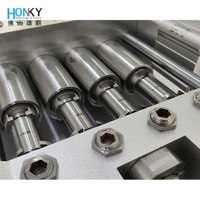 مضخة ملء سيراميكية متعددة الرؤوس مع طاقة 0.4 كيلوواط وحجم ملء 1-10 مل إلى 5-50 مل للسوائل عالية اللزوجة