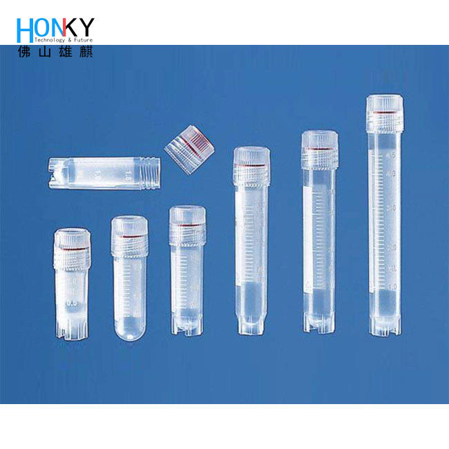 شبه التلقائي 40 BPM سطح المكتب ملء آلة كريو أنبوب للكاشف