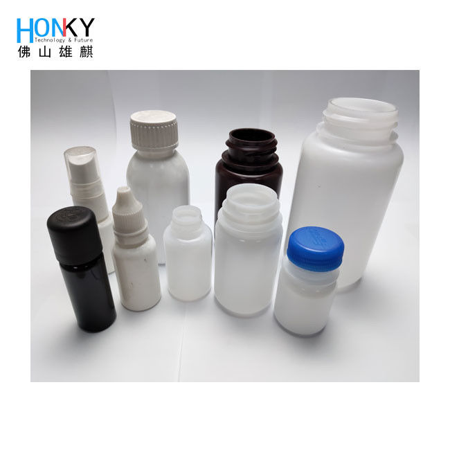 آلة تعبئة قارورة الزجاجة المخففة 25BPM لتعبئة الكاشف الحيوي