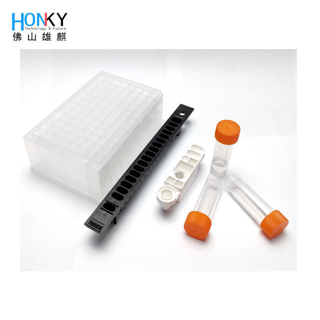 4800 BPH آلة تعبئة السوائل Benchtop لصفيحة بئر عميقة 96