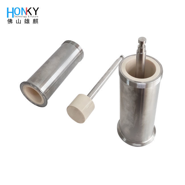 آلة ملء زجاجات الكريم التجميلي 100 غرام مع مضخة البستنة السيراميكية للدقة العالية المعتمدة GMP ملء