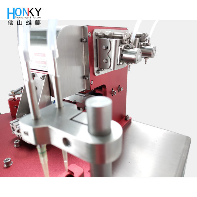 High Precision Ceramic Pump Desktop Filling Machine for Bio Reagent with 50 PCS per minute Efficiency and Stainless Steel 304 Construction