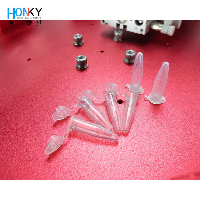 كاشف 0.2 مل سائل تعبئة وتغطية آلة برأس مزدوج