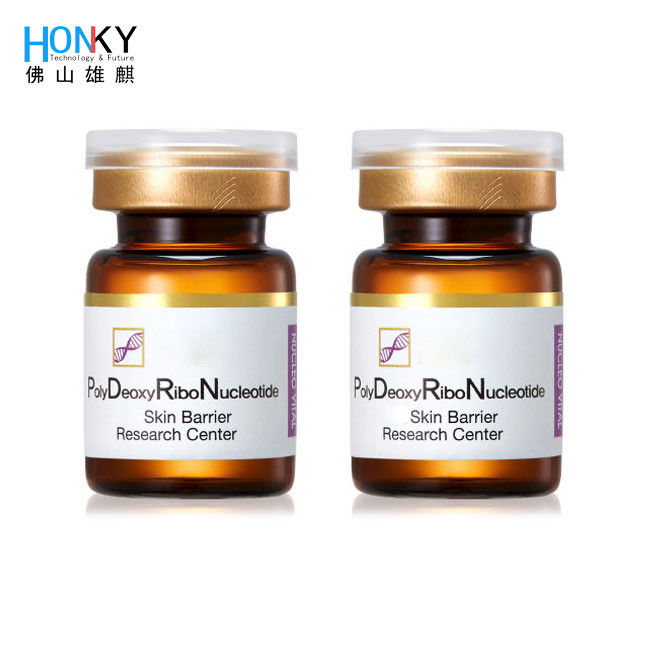 1500 زجاجة في الساعة آلة ملء القارورة PDRN مع مضخة XQX2 السيراميكية وتصميم مكتب صغير