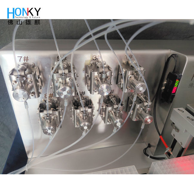 آلة تعبئة الكاشف التشخيصي المكتبي نوع الخط 96 لوحة الآبار العميقة