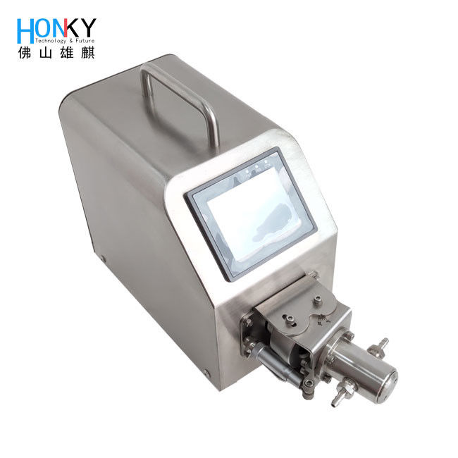 آلة ملء السائل ذات الدقة العالية للصناعات الصغيرة