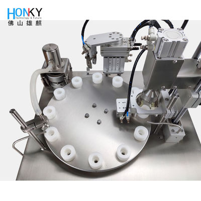 2000 BPH Cryotube عالية السرعة ملء آلة XQZGX 12S