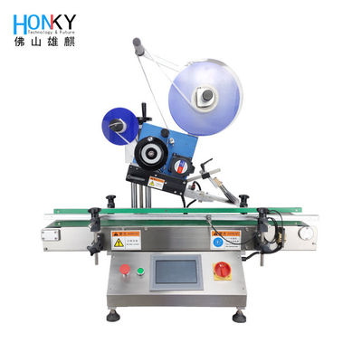 Rould bottle 2400 BPH Automatic Labeling Machine من نوع سطح المكتب