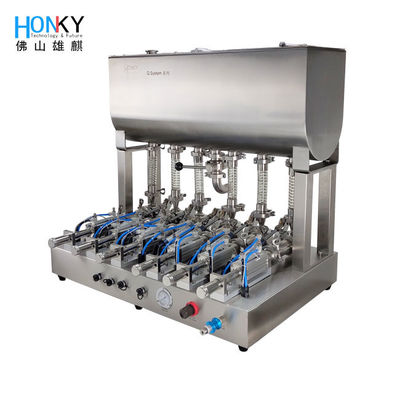500W 25ml آلة تعبئة معجون لتغليف المواد الغذائية الصغيرة