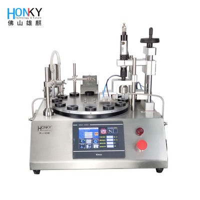550W 0.3ml قنينة الكاشف ملء آلة السد 30b / M هيكل سطح المكتب