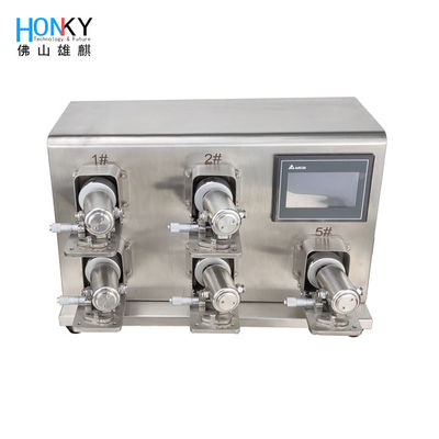 مضخة تعبئة سيراميك XQX3 System 6ml لحشو صرف سائل فارما