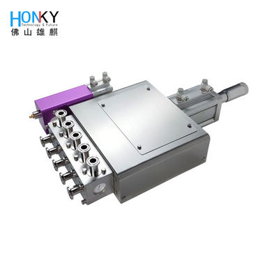 مضخة ملء السيراميكية عالية النقاء من 1-10 مل مع دقة ± 0.5٪ لترقية آلة ملء الصحن