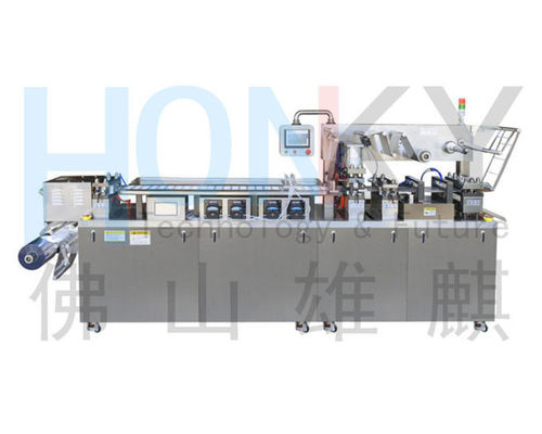 AC 380V الغسيل نفطة ملء آلة تعبئة الكبسولة معدات التعبئة