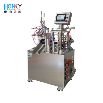 60 زجاجة / دقيقة آلة تعبئة أنبوب الاستخراج PCR Kit NCoV Test Tube Filling Device
